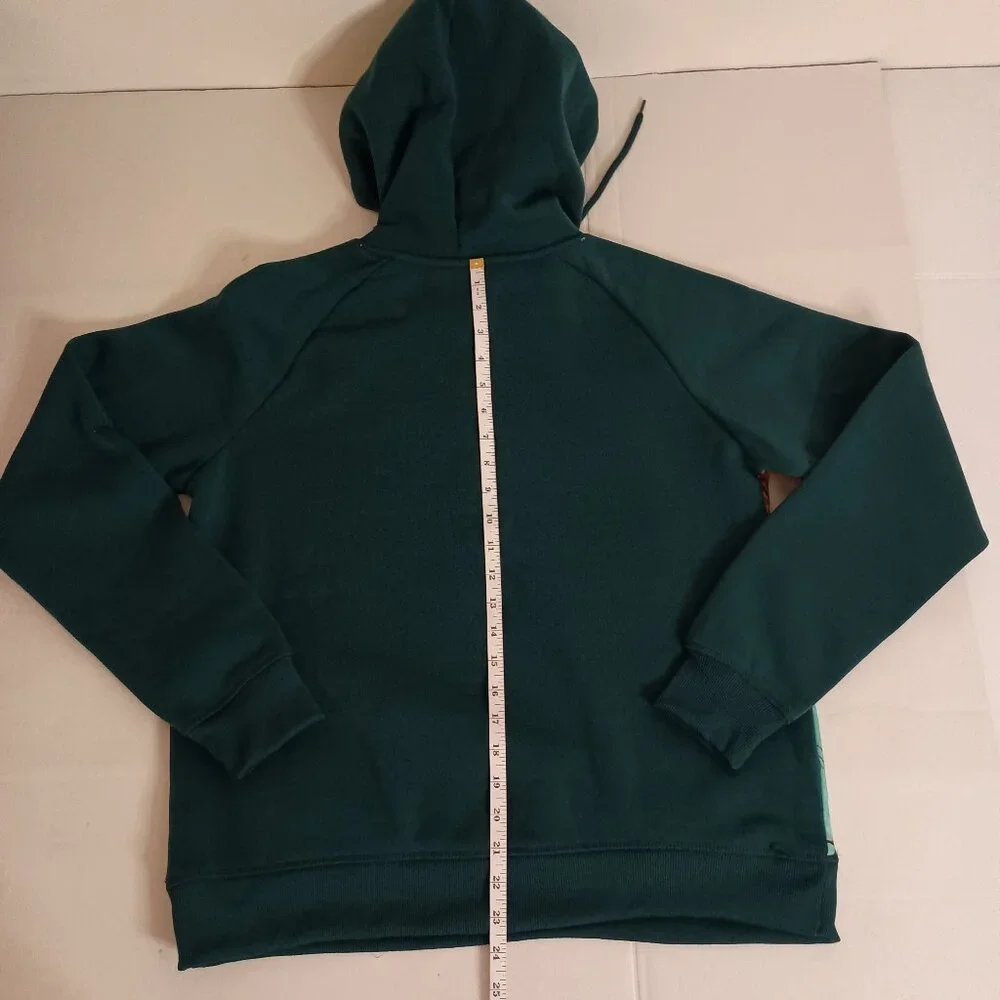 Realtree Women’s Green Camo Accent Hoodie Sweatshirt Kangaroo Pocket Size M NWT - Picture 13 of 16